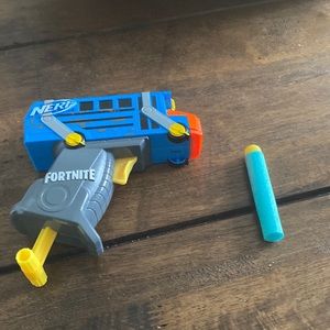 Nerf battle bus micro shot